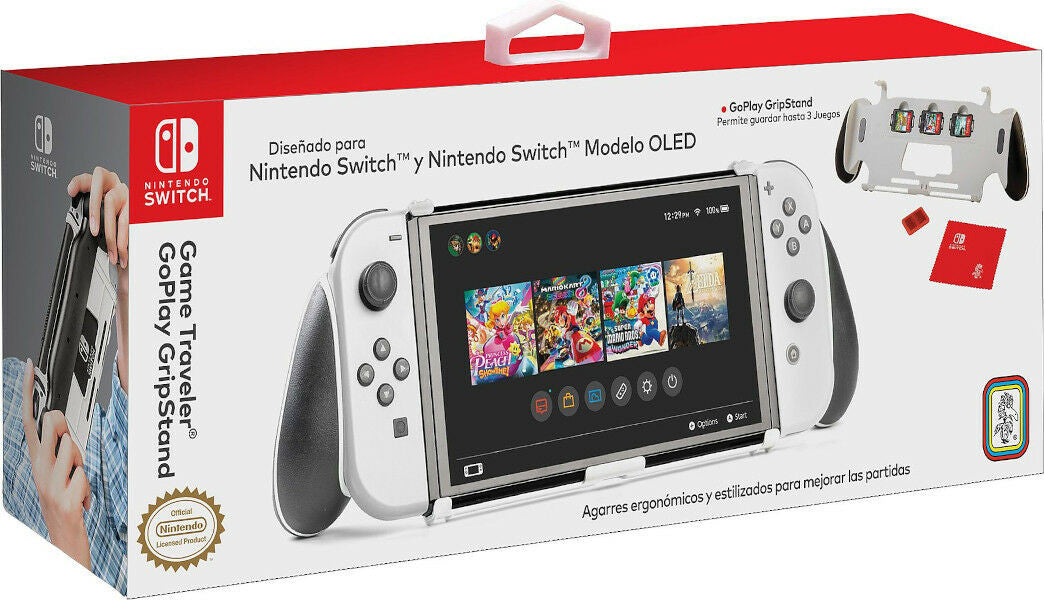 GAME TRAVELER GOPLAY GRIPSTAND NNS93 (SWITCH/OLED) GAME TRAVELER GOPLAY GRIPSTAND NNS93 (SWITCH/OLED)